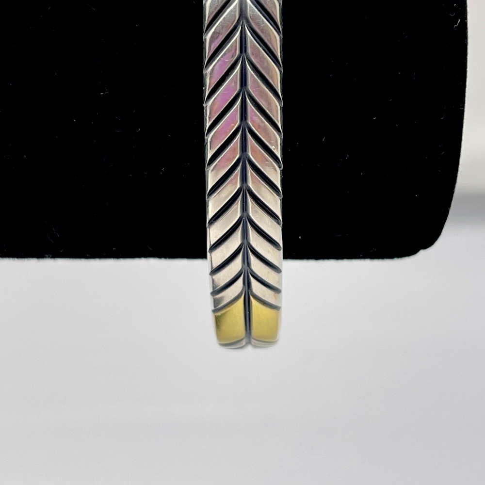 Authentic David Yurman Mens cuff bracelet